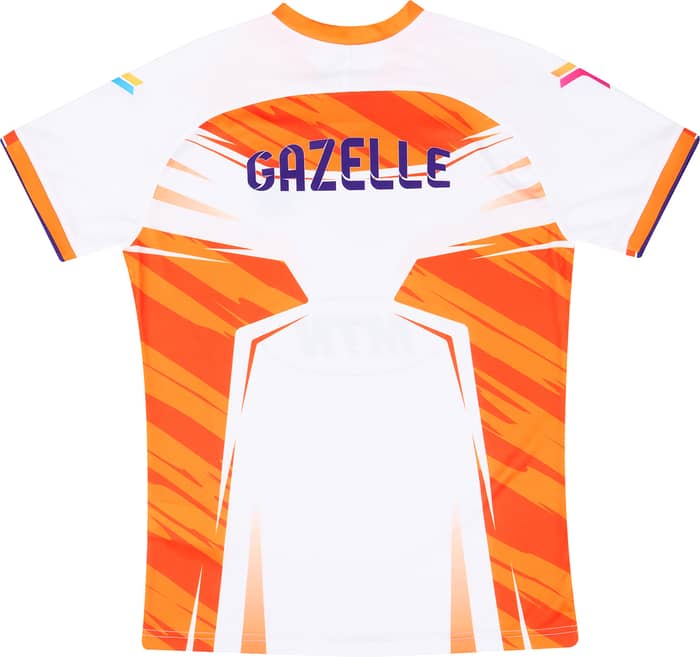 2021-22 Gazelle FC De Garoua Home Shirt