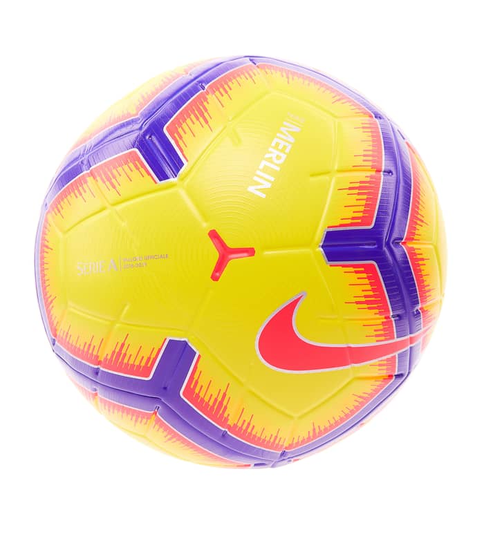 2018-19 Nike Merlin Official Serie A Winter Match Ball (Size 5)