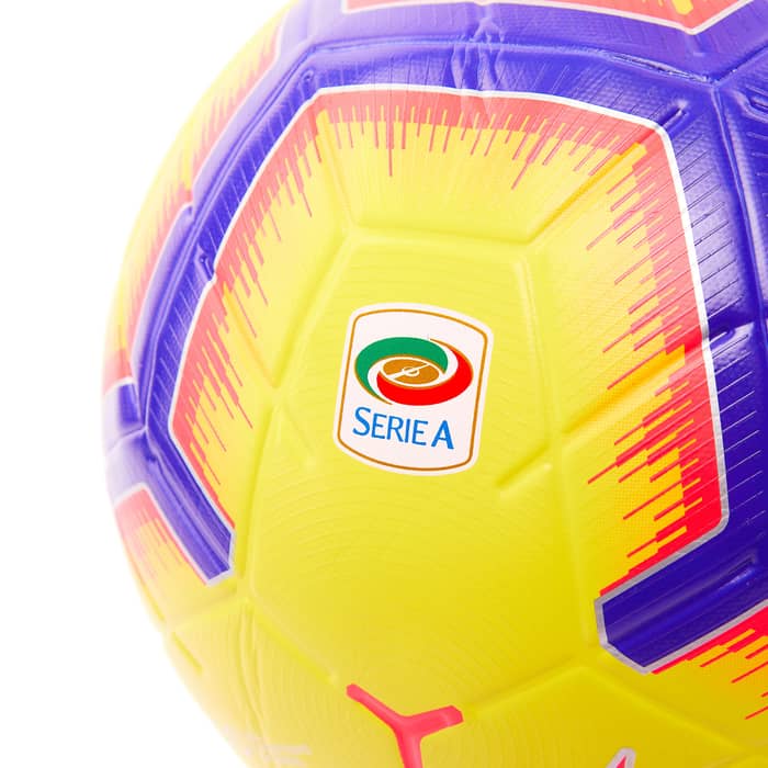 2018-19 Nike Merlin Official Serie A Winter Match Ball (Size 5)