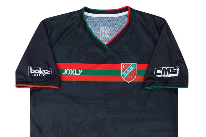 2022-23 Karsiyaka S.K. Third Shirt