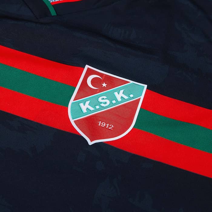 2022-23 Karsiyaka S.K. Third Shirt