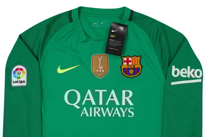 2016-17 Barcelona GK Away Shirt