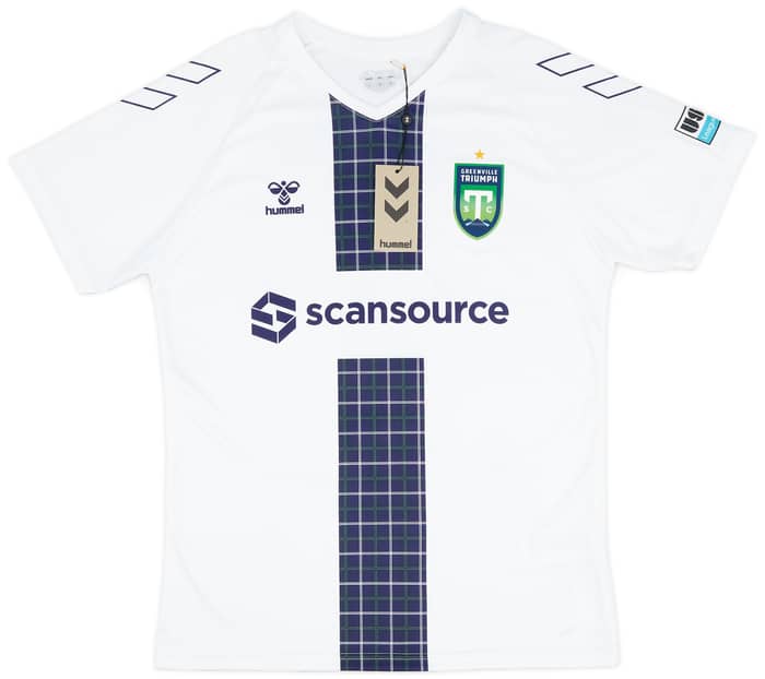 2022 Greenville Triumph Authentic Third Shirt