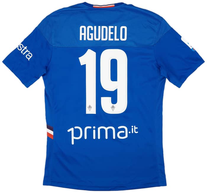 2019-20 Fiorentina Match Issue Fifth Shirt Agudelo #19  - As New - (M)