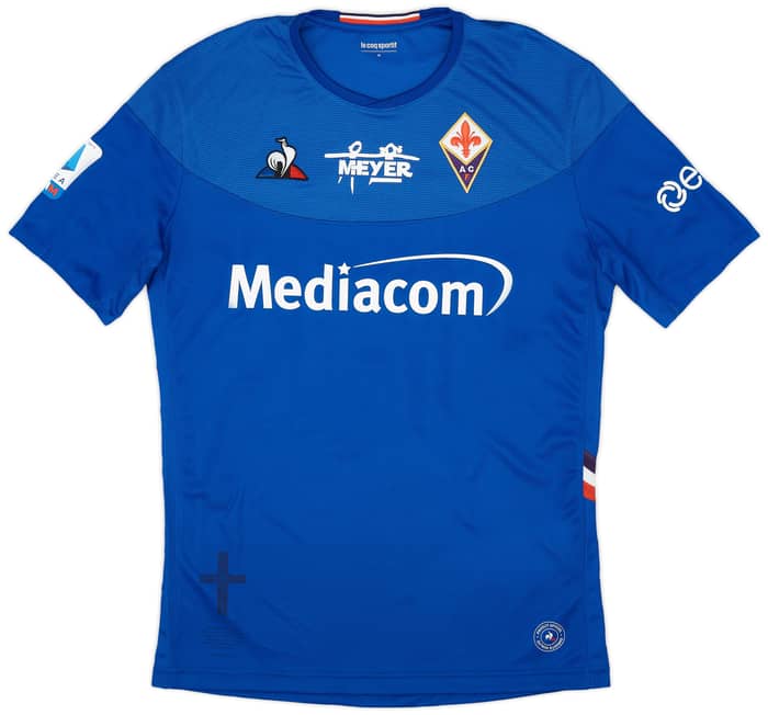 2019-20 Fiorentina Match Issue Fifth Shirt Agudelo #19  - As New - (M)