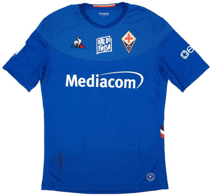 2019-20 Fiorentina Match Issue Fifth Shirt Agudelo #19  - As New - (M)