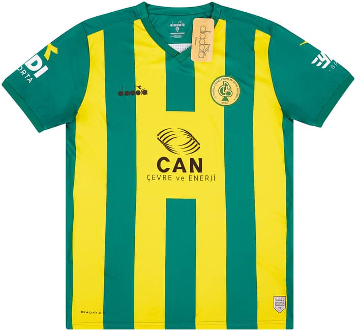 2021-22 Darica Genclerbirligi Away Shirt