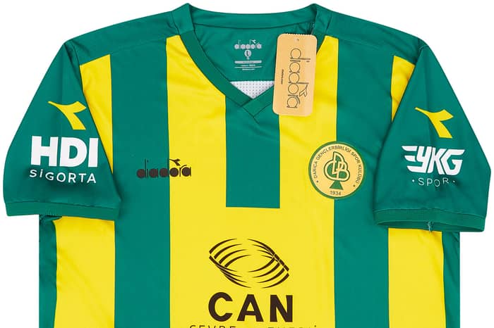 2021-22 Darica Genclerbirligi Away Shirt