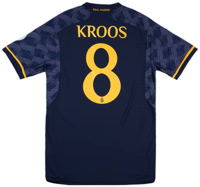 2023-24 Real Madrid Authentic Away Shirt Kroos #8