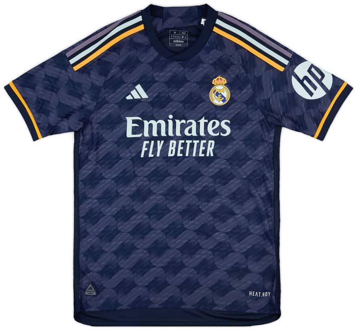 2023-24 Real Madrid Authentic Away Shirt Kroos #8