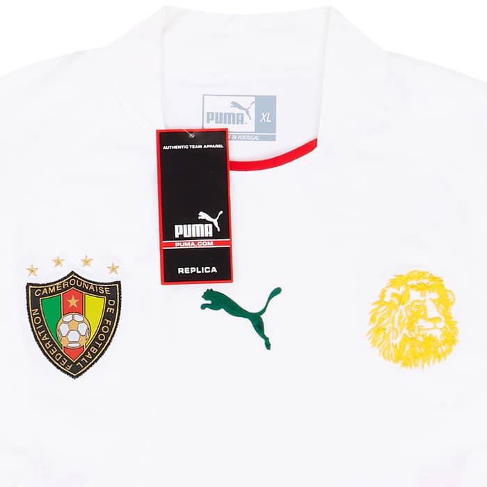 2004-06 Cameroon Player Issue Third L/S Shirt (XL)