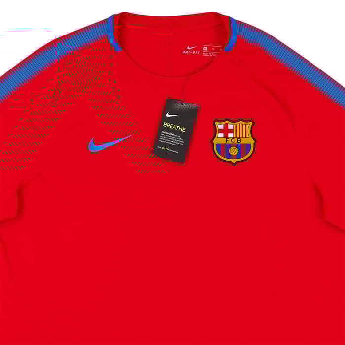 2017-18 Barcelona Nike Training Shirt *w/Tags*