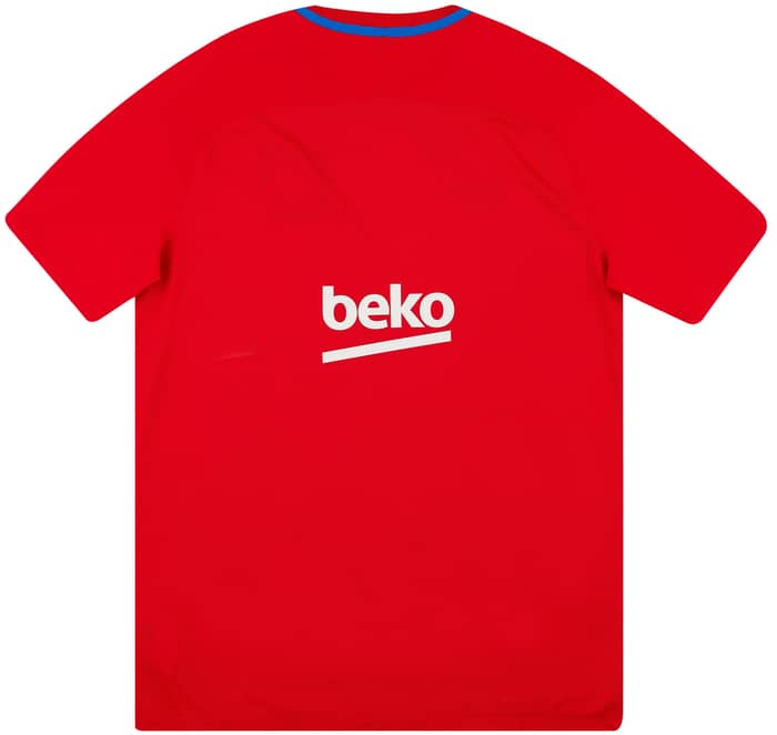 2017-18 Barcelona Nike Training Shirt *w/Tags*