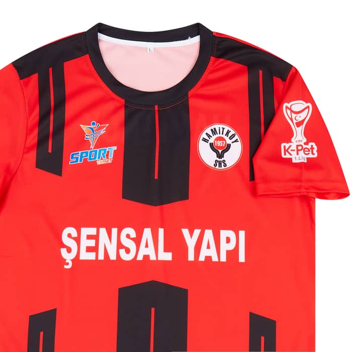 2020-21 Hamitkoy S.H.S.K. Home Shirt