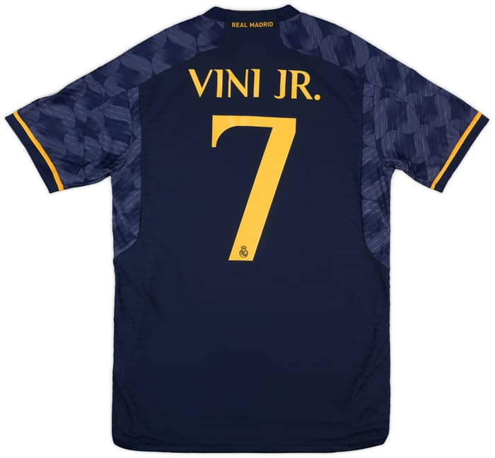 2023-24 Real Madrid Authentic Away Shirt Vini Jr. #7