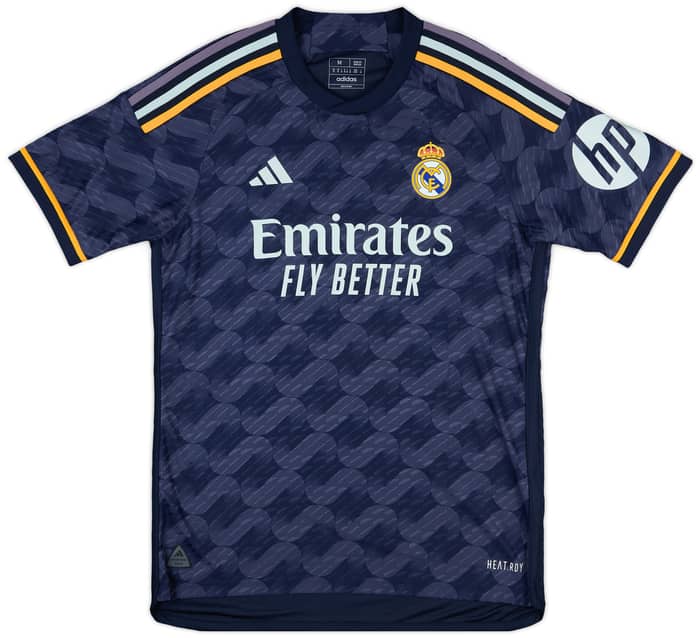 2023-24 Real Madrid Authentic Away Shirt Vini Jr. #7