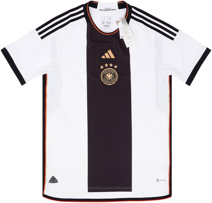 2022-23 Germany Authentic Home Shirt