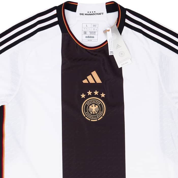 2022-23 Germany Authentic Home Shirt