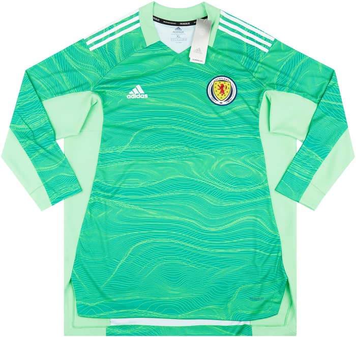 2021-22 Scotland Player Issue GK Shirt