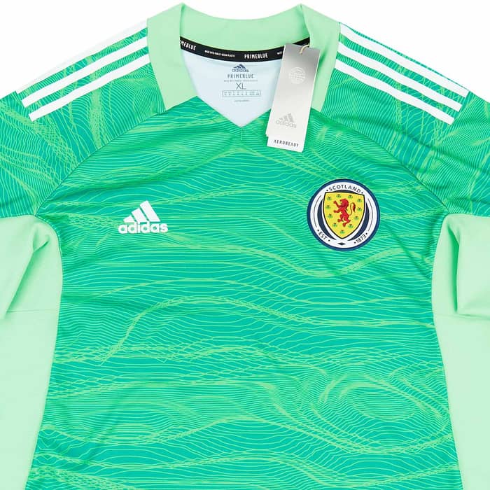 2021-22 Scotland Player Issue GK Shirt