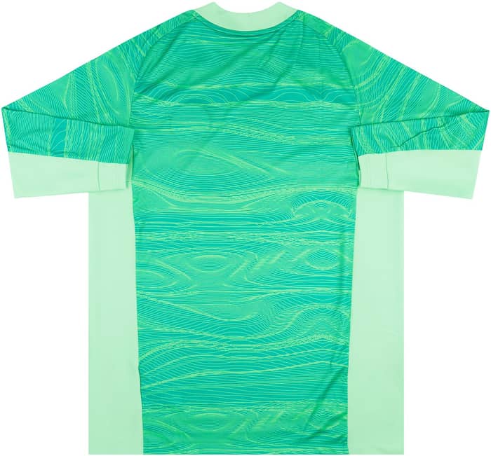 2021-22 Scotland Player Issue GK Shirt