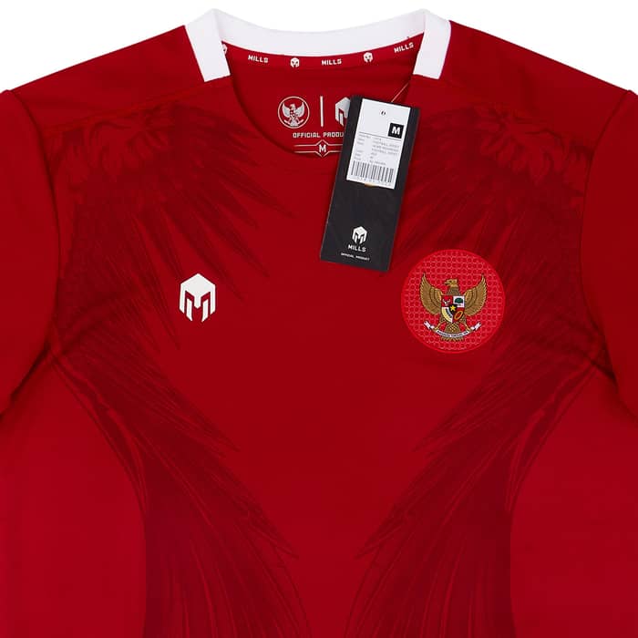 2020-21 Indonesia Home Shirt