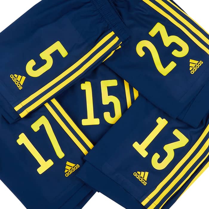 2020-21 Scotland Women's Player Issue Home Shorts #
