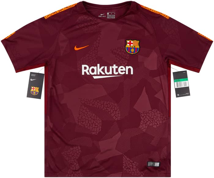 2017-18 Barcelona Third Shirt *w/Tags* KIDS