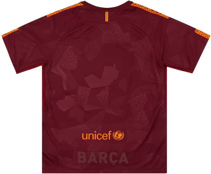 2017-18 Barcelona Third Shirt *w/Tags* KIDS