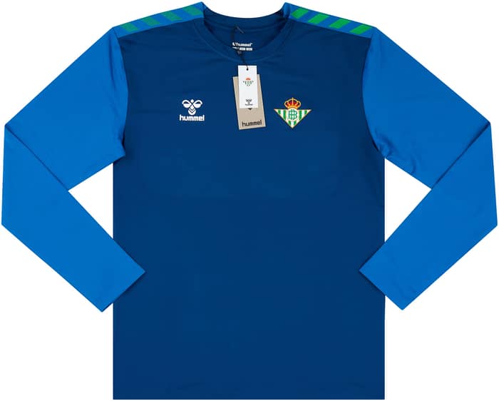 2022-23 Real Betis Hummel Training L/S Shirt