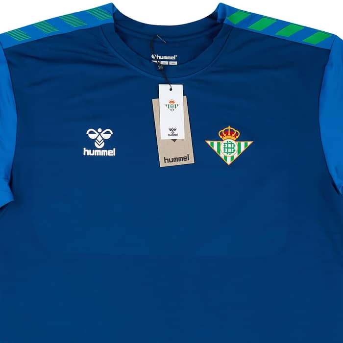 2022-23 Real Betis Hummel Training L/S Shirt