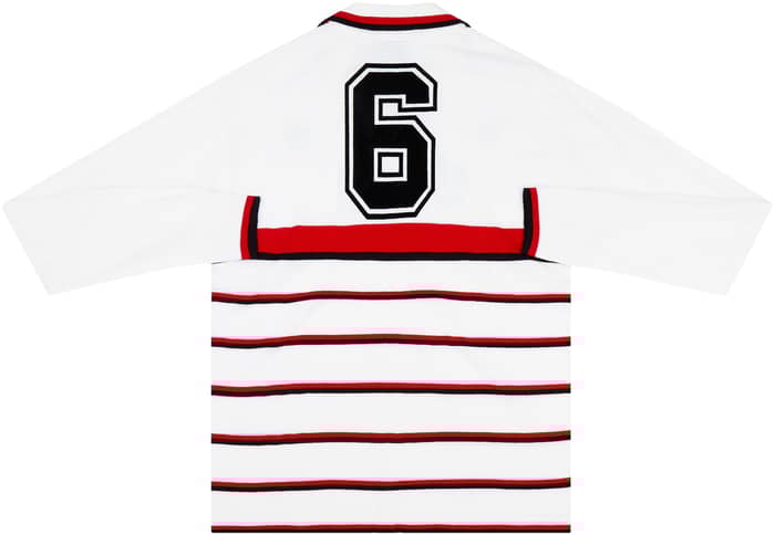 1984-85 AC Milan RollyGo-Reissue Away L/S Shirt #6 (Baresi) L 1984-85 AC Milan RollyGo-Reissue Away L/S Shirt #6 (Baresi) L