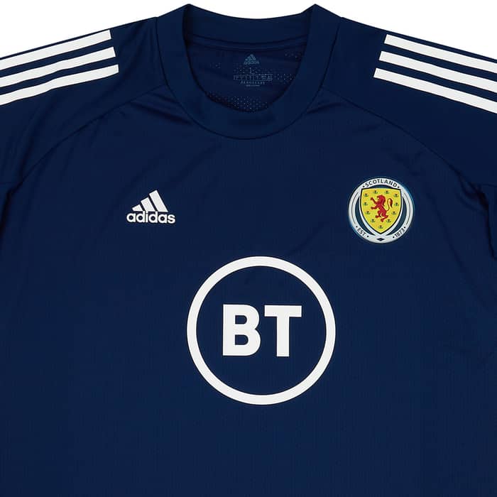 2020-21 Scotland Player Issue Training Shirt (Excellent)