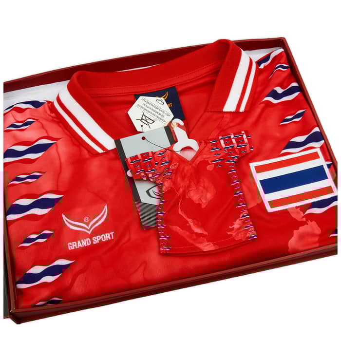 1997-98 Thailand Grand Sport Reissue Away Shirt - In Box