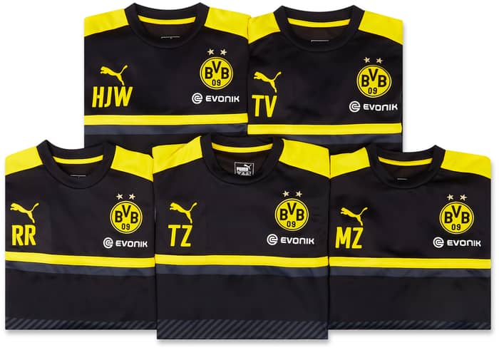 2016-17 Borussia Dortmund Puma Staff Issue Training Top # (Very Good)
