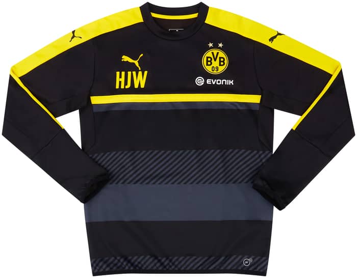 2016-17 Borussia Dortmund Puma Staff Issue Training Top # (Very Good)