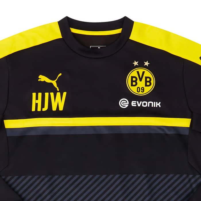 2016-17 Borussia Dortmund Puma Staff Issue Training Top # (Very Good)