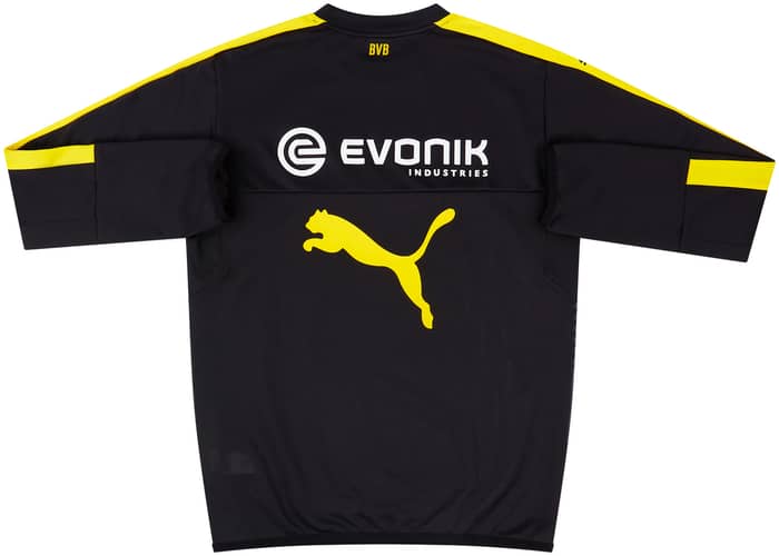 2016-17 Borussia Dortmund Puma Staff Issue Training Top # (Very Good)