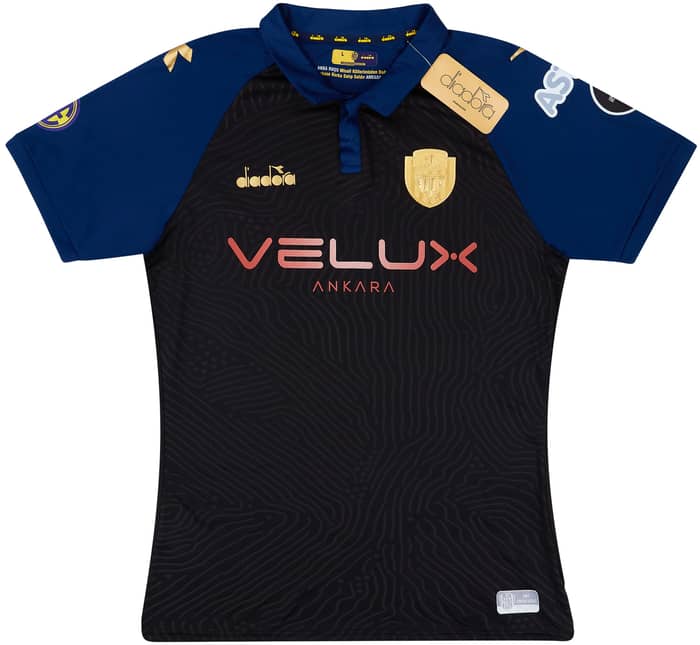 2021-22 MKE Ankaragucu Fourth Shirt