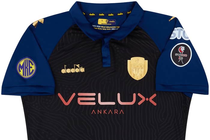 2021-22 MKE Ankaragucu Fourth Shirt