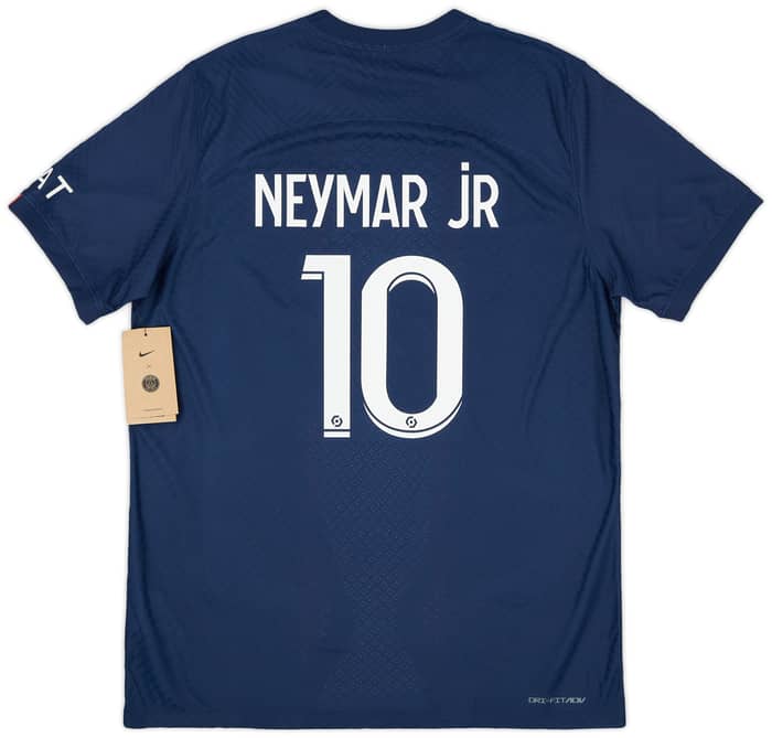 2022-23 Paris Saint-Germain Authentic Home Shirt Neymar Jr #10