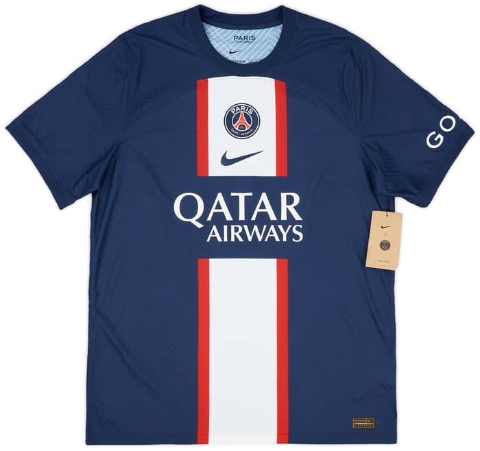 2022-23 Paris Saint-Germain Authentic Home Shirt Neymar Jr #10