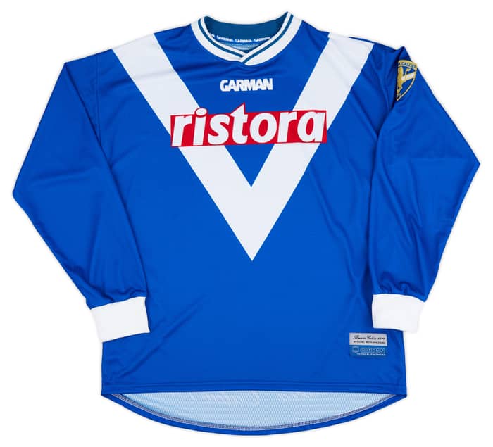 2004-05 Brescia Third Shirt Baggio #10 - 4/10 - (M)