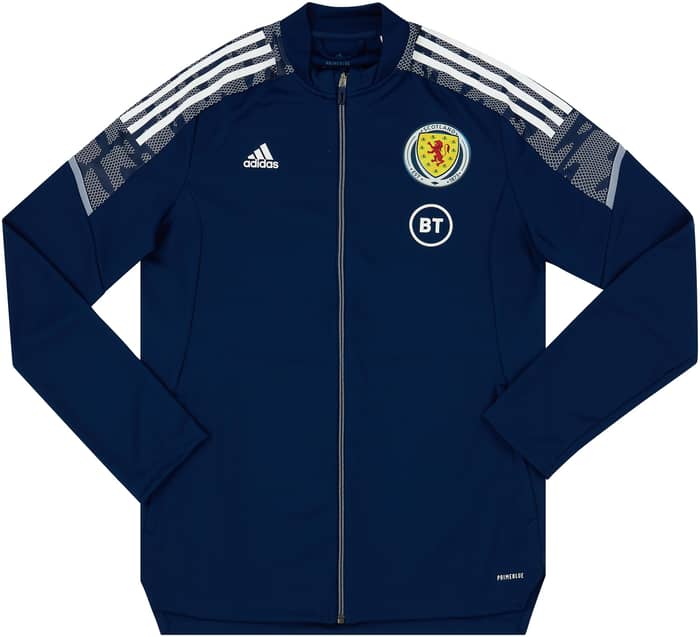 2021-22 Scotland Women's Player Issue Track Jacket (Excellent)