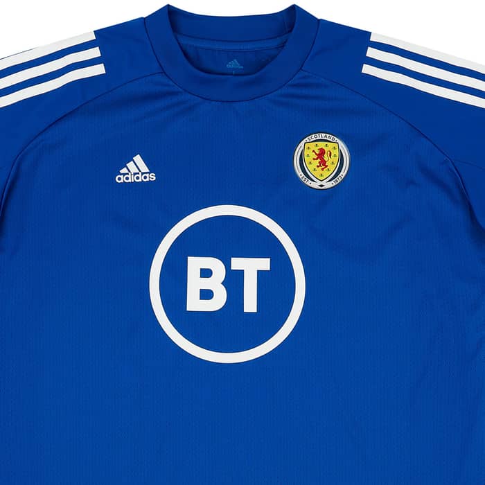 2020-21 Scotland Women's Player Issue Training Shirt (Excellent)