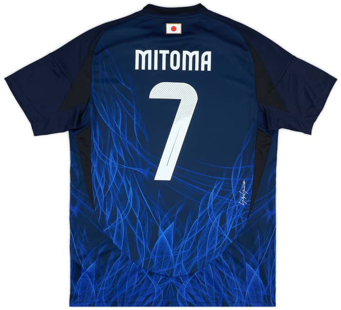 2024-25 Japan Home Shirt Mitoma #7