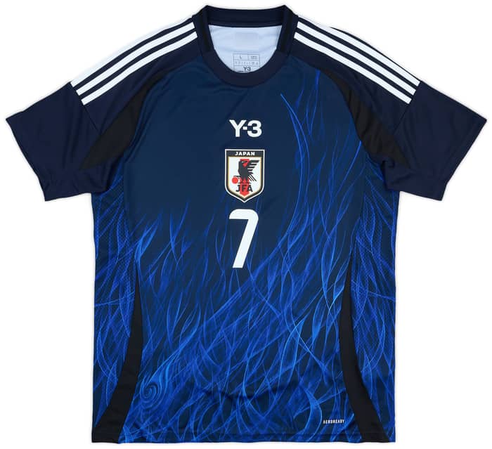 2024-25 Japan Home Shirt Mitoma #7