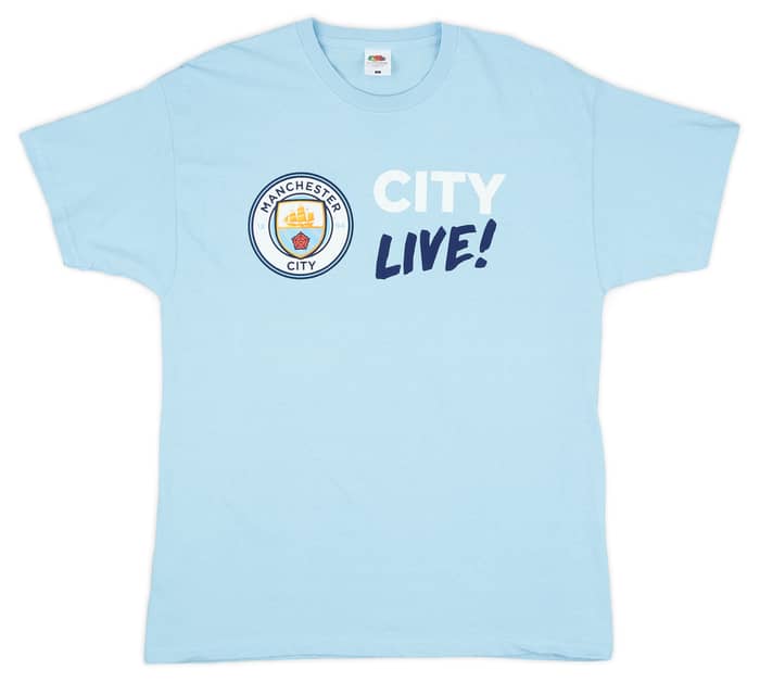 2022-23 Manchester City Fan Tee - As New