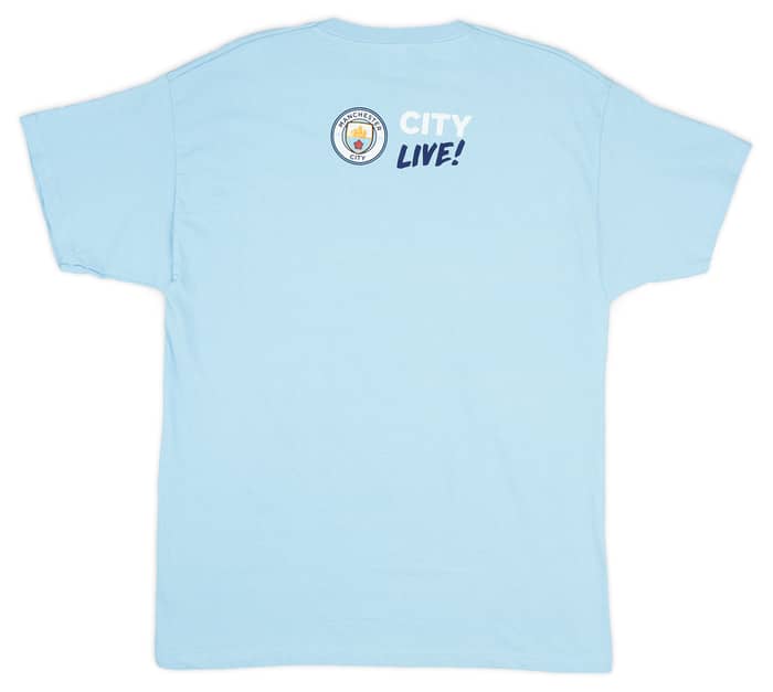 2022-23 Manchester City Fan Tee - As New