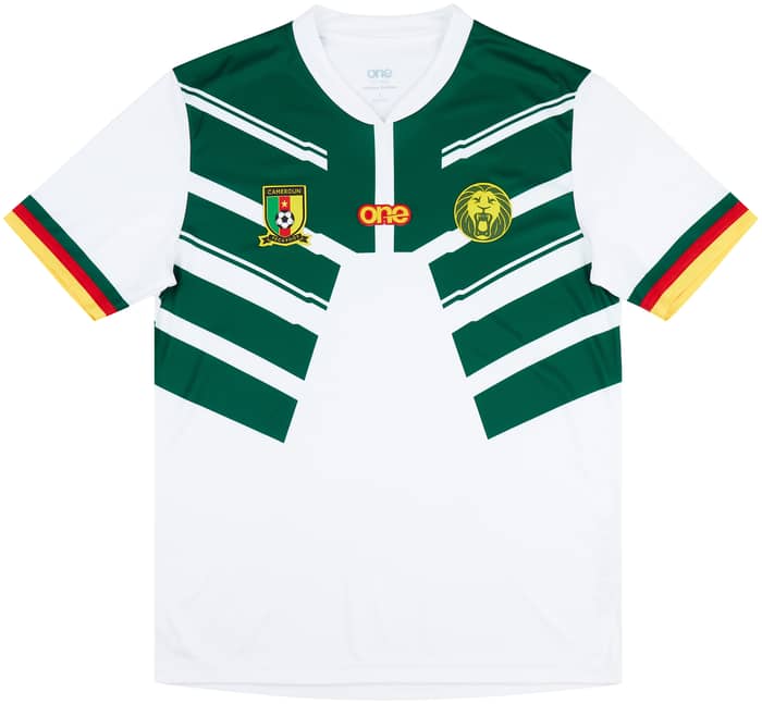 2022-23 Cameroon Third Shirt